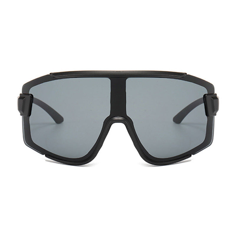 Wholesale Big Frame Colorful Riding Men's and Women's Same Sunglasses
